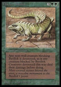 Thicket Basilisk