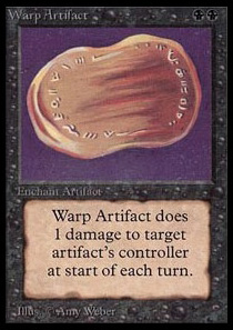 Warp Artifact