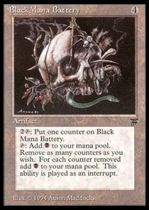 Black Mana Battery