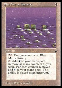 Blue Mana Battery