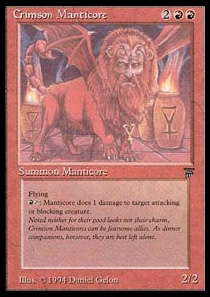 Crimson Manticore