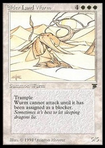 Elder Land Wurm