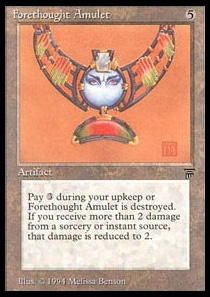 Forethought Amulet