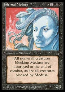 Infernal Medusa