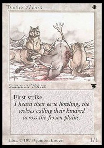 Tundra Wolves