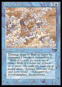 Wall of Vapor