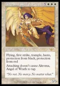 Akroma, Angel of Wrath