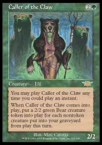 Caller of the Claw