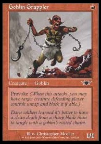 Goblin Grappler