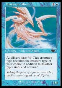 Mistform Sliver