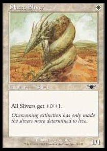 Plated Sliver