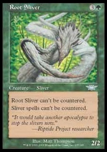 Root Sliver