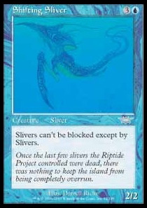 Shifting Sliver