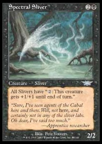 Spectral Sliver