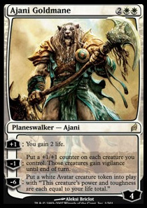 Ajani Goldmane