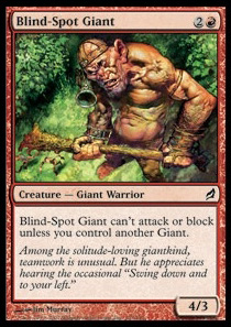 Blind-Spot Giant