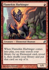 Flamekin Harbinger