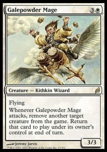 Galepowder Mage