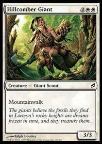 Hillcomber Giant