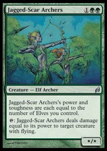 Jagged-Scar Archers