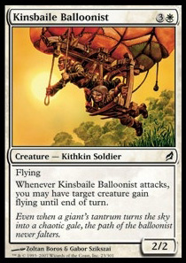 Kinsbaile Balloonist