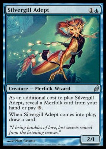 Silvergill Adept