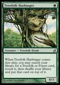 Treefolk Harbinger