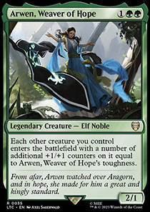 Arwen, Weaver of Hope