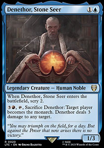 Denethor, Stone Seer