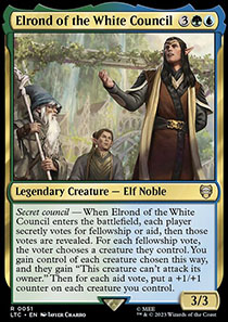 Elrond of the White Council