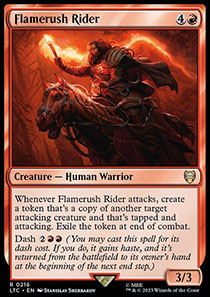 Flamerush Rider