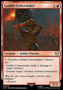 Goblin Cratermaker