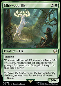 Mirkwood Elk