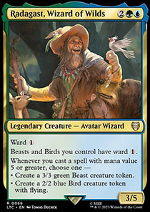 Radagast, Wizard of Wilds
