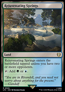 Rejuvenating Springs