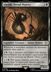 Shelob, Dread Weaver