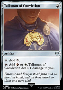 Talisman of Conviction