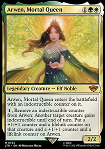 Arwen, Mortal Queen