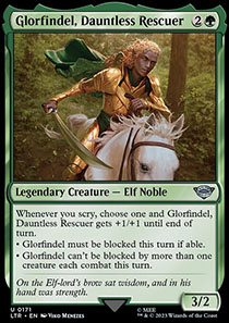 Glorfindel, Dauntless Rescuer