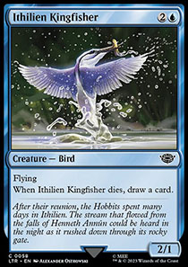 Ithilien Kingfisher