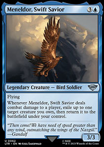 Meneldor, Swift Savior