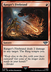 Ranger's Firebrand