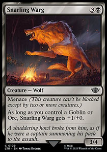 Snarling Warg