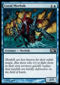 Coral Merfolk