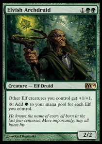 Elvish Archdruid