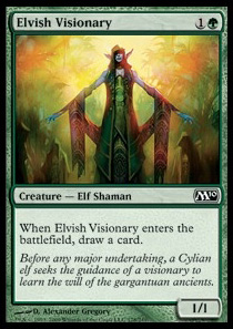 Elvish Visionary