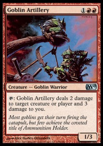 Goblin Artillery