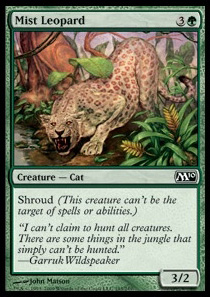 Mist Leopard