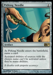 Pithing Needle