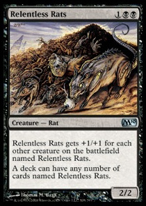 Relentless Rats